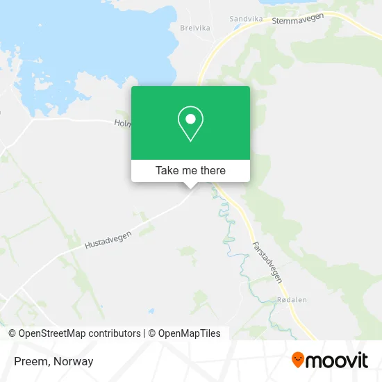 Preem map