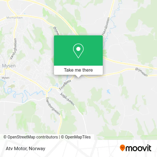 Atv Motor map