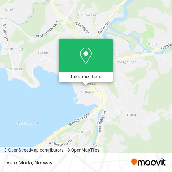 Vero Moda map