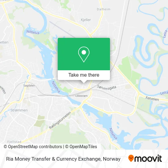 Ria Money Transfer & Currency Exchange map