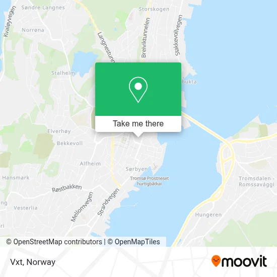 Vxt map