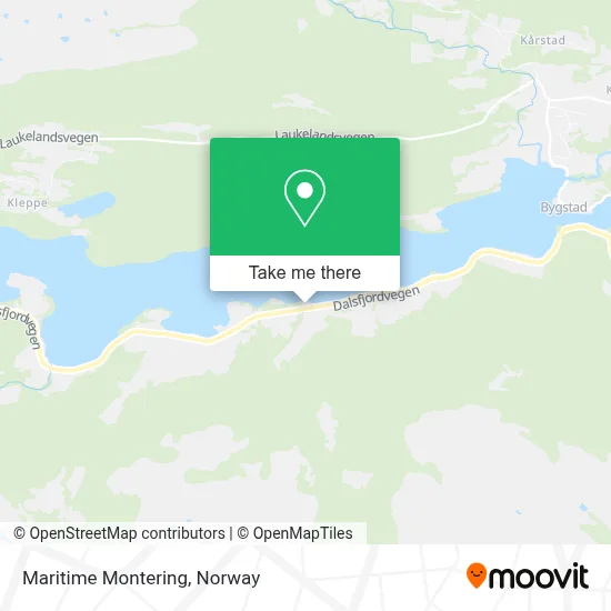 Maritime Montering map
