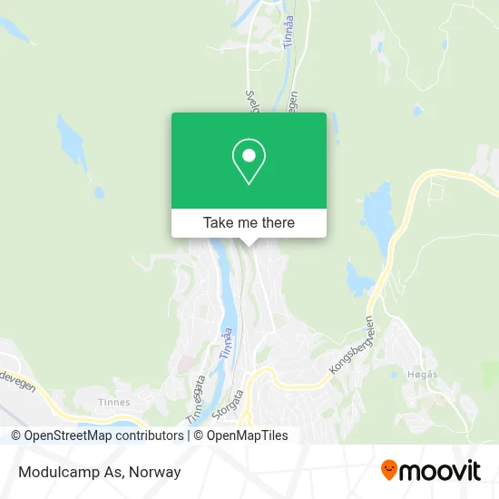 Modulcamp As map