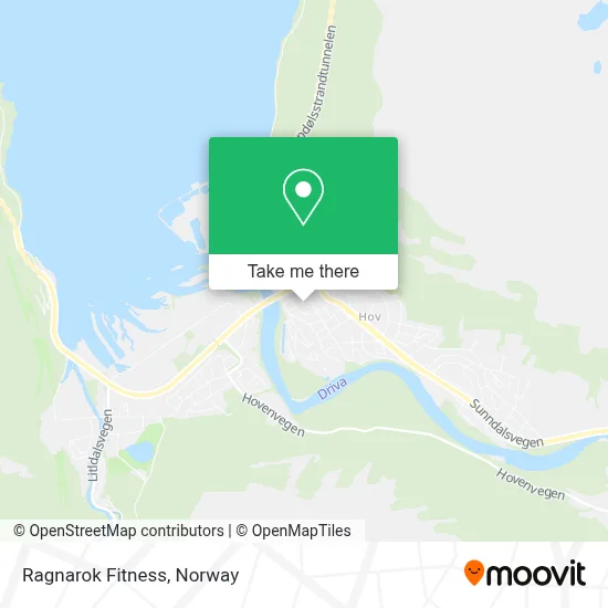 Ragnarok Fitness map