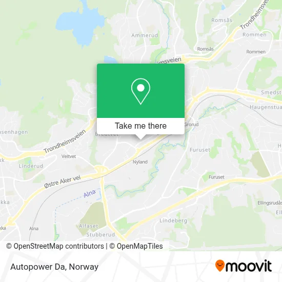 Autopower Da map
