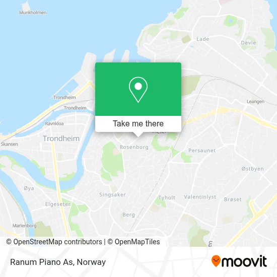Ranum Piano As map