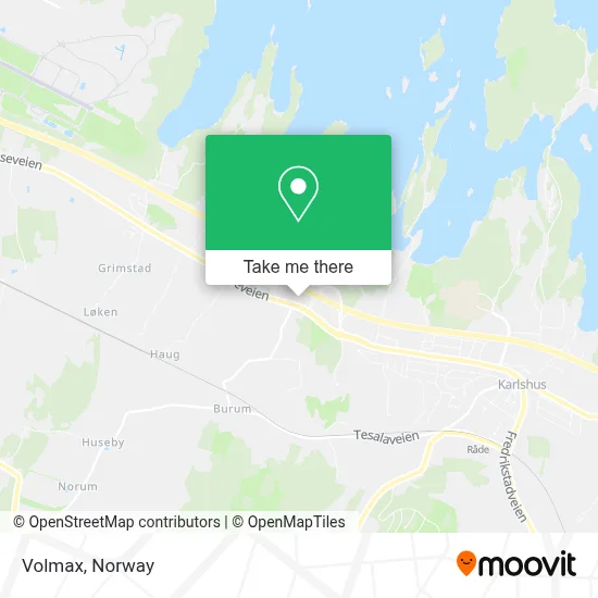 Volmax map