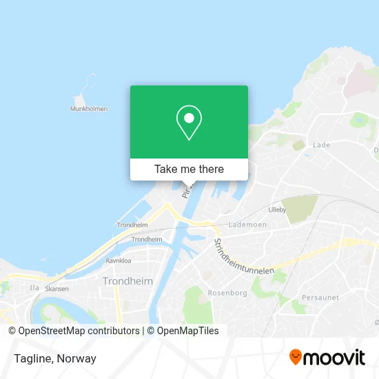 Tagline map