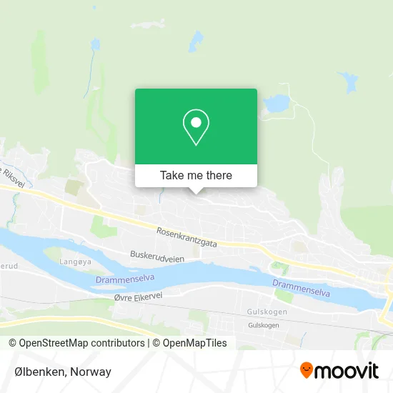 Ølbenken map