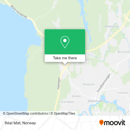 Réal Mat map
