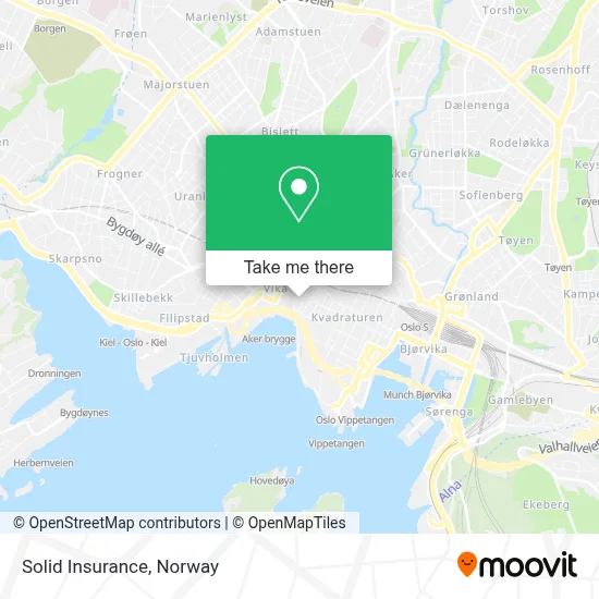 Solid Insurance map