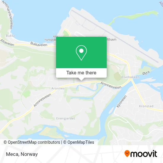 Meca map