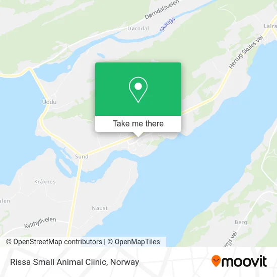 Rissa Small Animal Clinic map