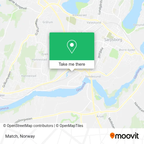 Match map