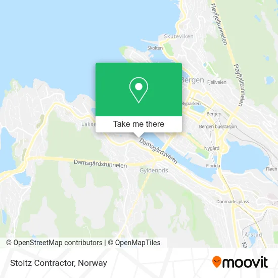 Stoltz Contractor map