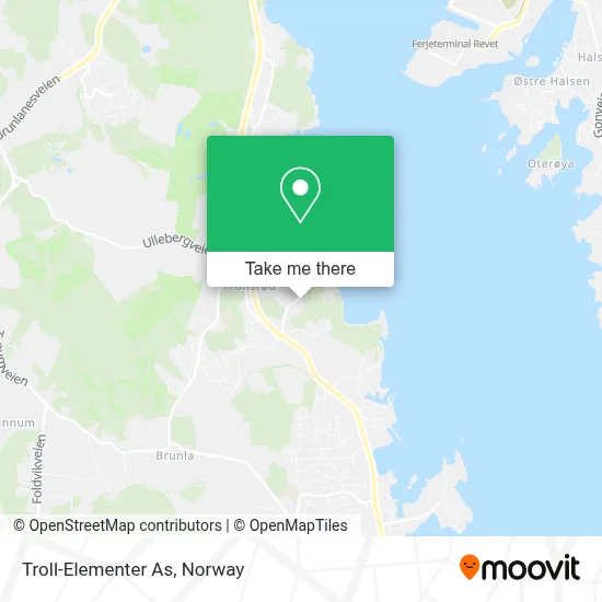 Troll-Elementer As map