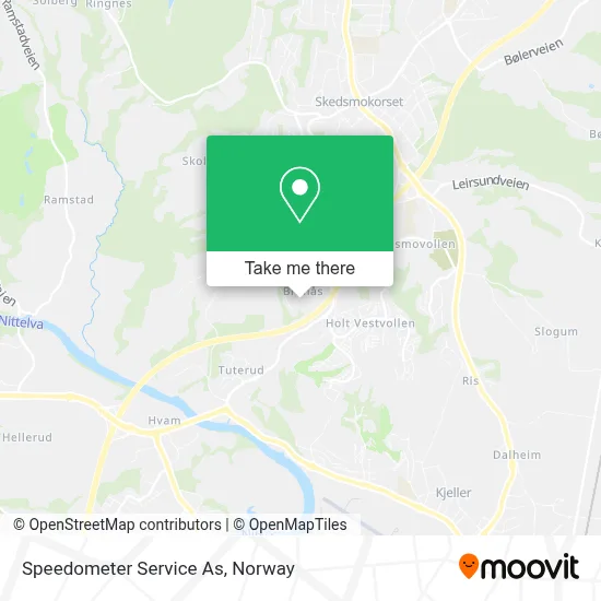 Speedometer Service As map