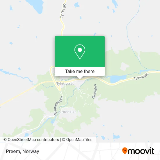Preem map
