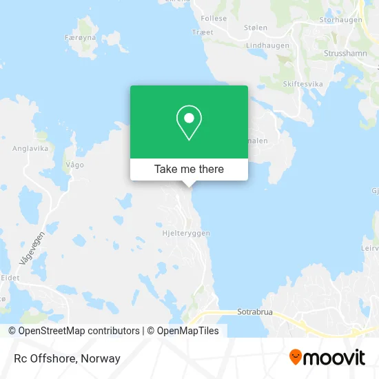 Rc Offshore map