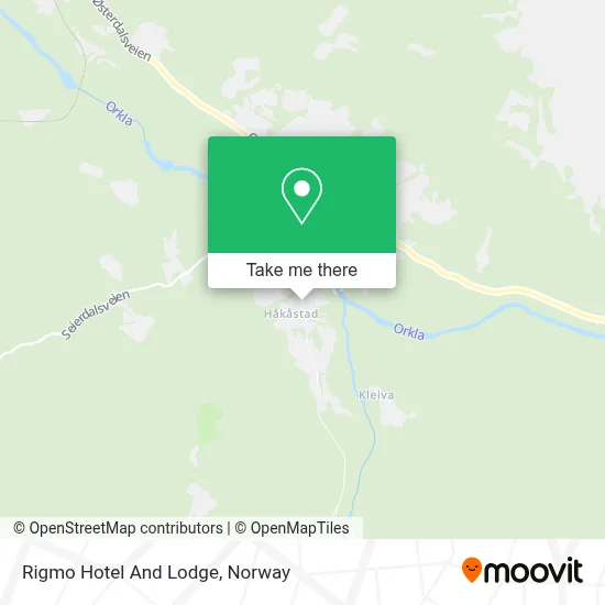 Rigmo Hotel And Lodge map