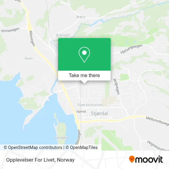 Opplevelser For Livet map