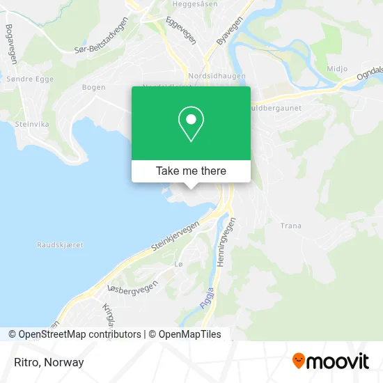 Ritro map