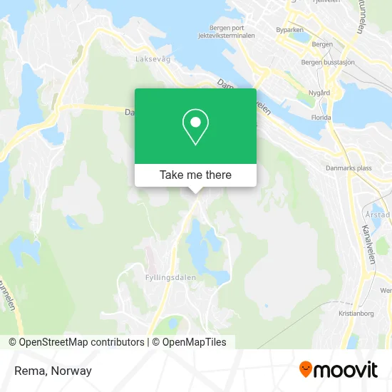 Rema map