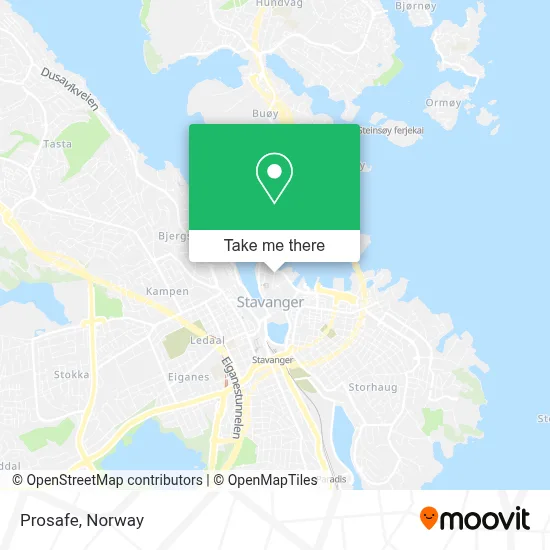 Prosafe map