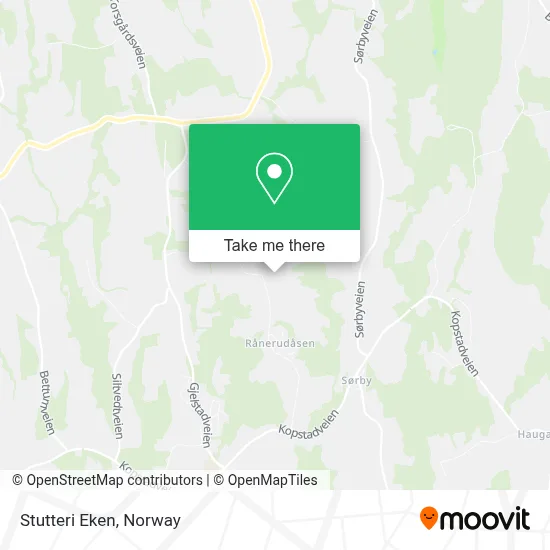 Stutteri Eken map