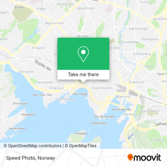 Speed Photo map