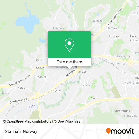 Stannah map