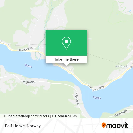 Rolf Honve map