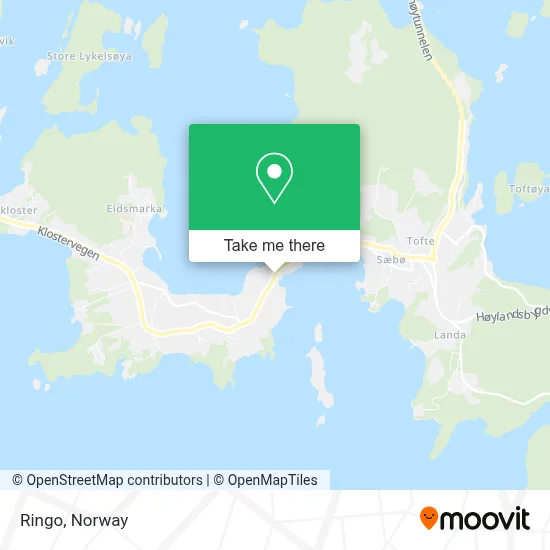 Ringo map