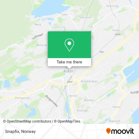 Snapfix map