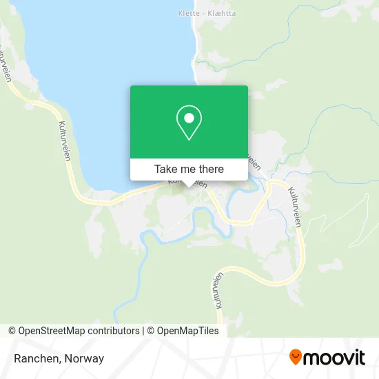 Ranchen map