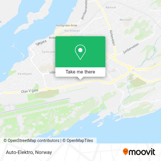 Auto-Elektro map