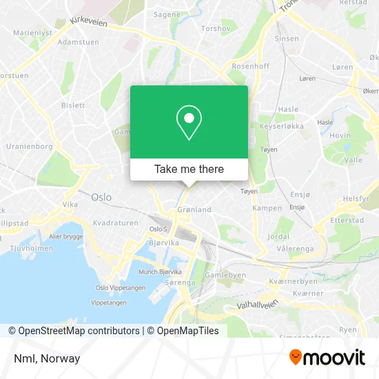 Nml map
