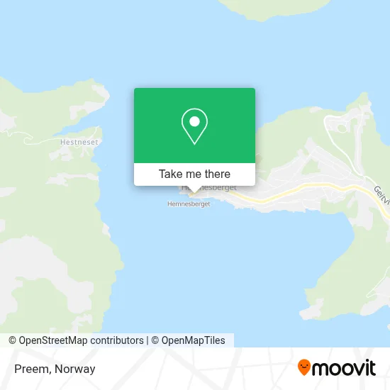 Preem map