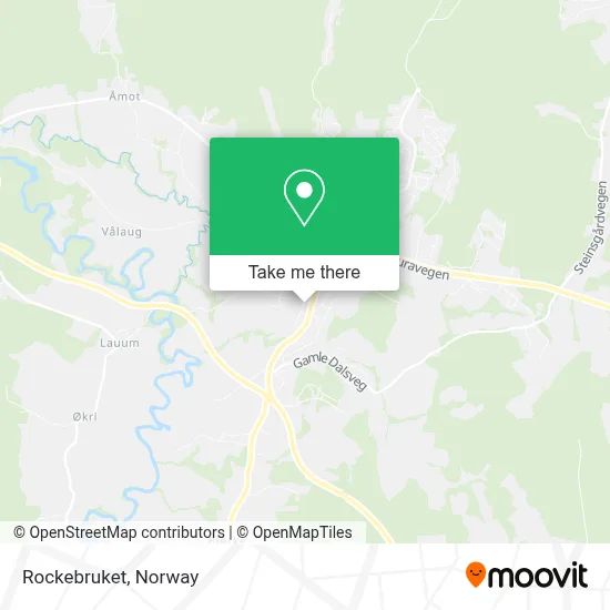 Rockebruket map