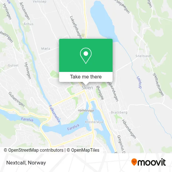 Nextcall map