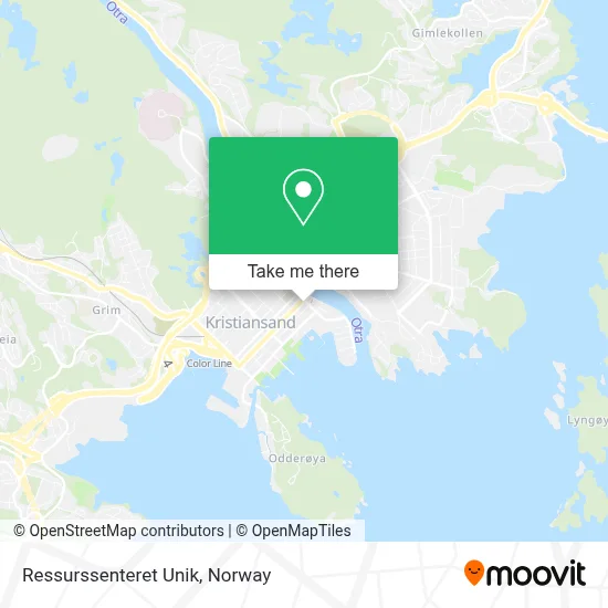 Ressurssenteret Unik map
