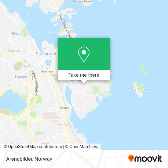 Arenabilder map