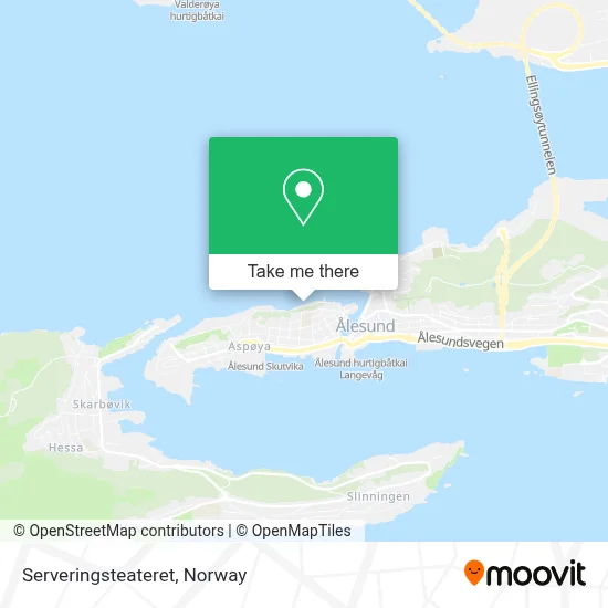 Serveringsteateret map