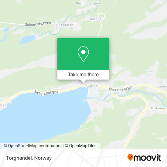 Torghandel map