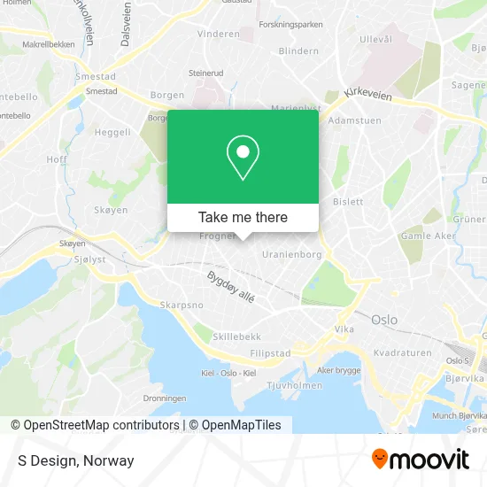 S Design map