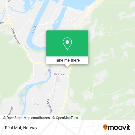 Réal Mat map