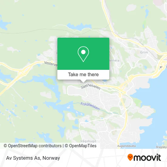 Av Systems As map