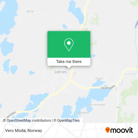 Vero Moda map