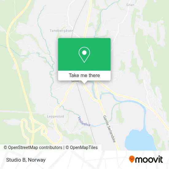 Studio B map