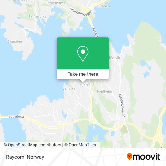 Raycom map